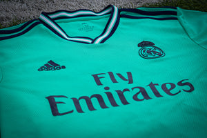 Jersey Real Madrid Alternativa Temporada 2019-20 (Talla M)