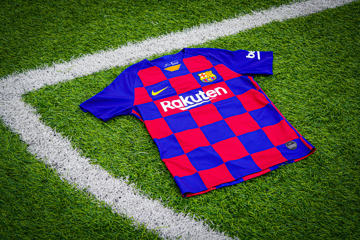 Jersey FC Barcelona Local Temporada 2019-20 (Talla M)
