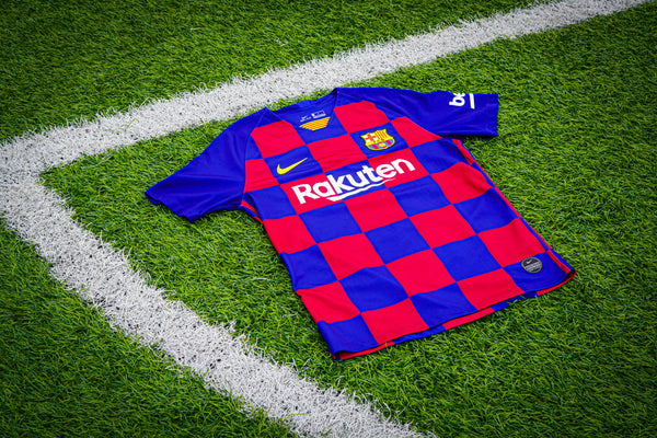 Jersey FC Barcelona Local Temporada 2019-20 (Talla M)