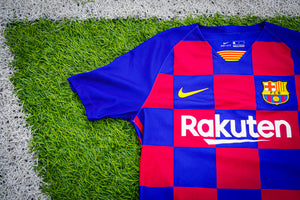 Jersey FC Barcelona Local Temporada 2019-20 (Talla M)