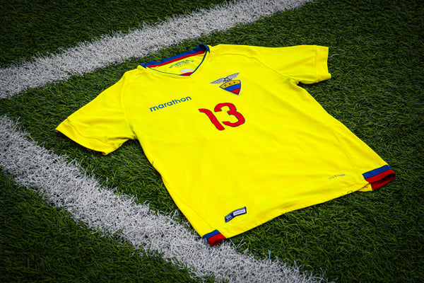 Jersey Ecuador Enner Valencia Local 2017-18 (Talla M)