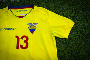 Jersey Ecuador Enner Valencia Local 2017-18 (Talla M)