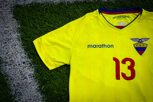 Jersey Ecuador Enner Valencia Local 2017-18 (Talla M)