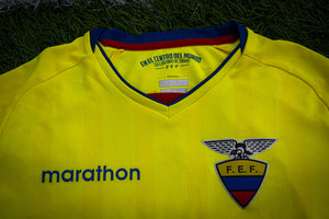 Jersey Ecuador Enner Valencia Local 2017-18 (Talla M)