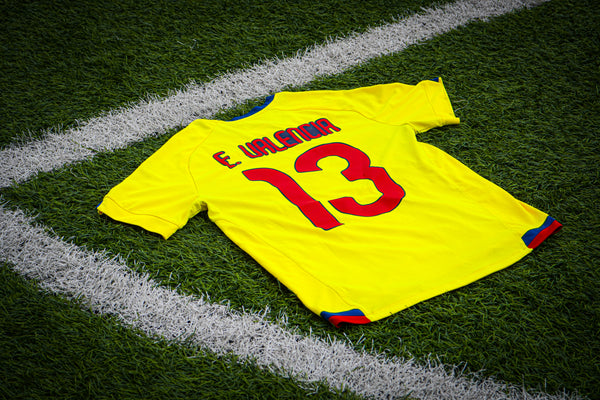 Jersey Ecuador Enner Valencia Local 2017-18 (Talla M)