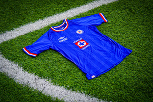Jersey Cruz Azul Local Temporada 2010-11 (Talla S)