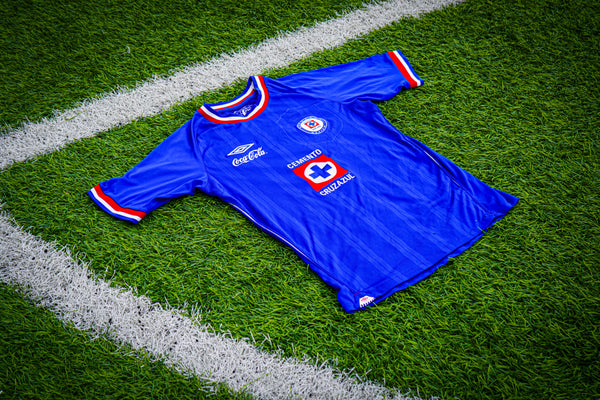 Jersey Cruz Azul Local Temporada 2010-11 (Talla S)