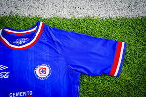 Jersey Cruz Azul Local Temporada 2010-11 (Talla S)