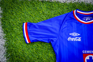 Jersey Cruz Azul Local Temporada 2010-11 (Talla S)