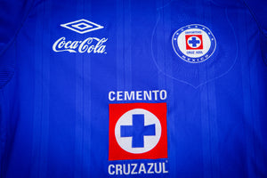 Jersey Cruz Azul Local Temporada 2010-11 (Talla S)