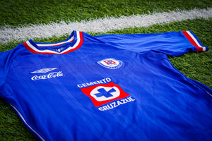 Jersey Cruz Azul Local Temporada 2010-11 (Talla S)