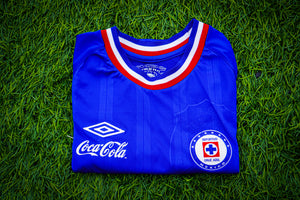 Jersey Cruz Azul Local Temporada 2010-11 (Talla S)