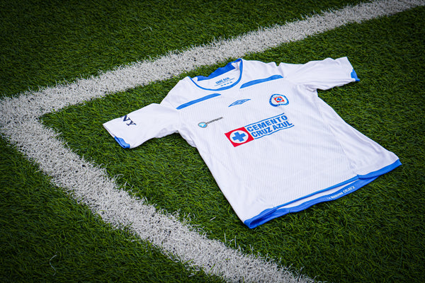 Jersey Cruz Azul Visitante Temporada 2009-10 (Talla S)
