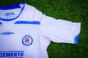 Jersey Cruz Azul Visitante Temporada 2009-10 (Talla S)