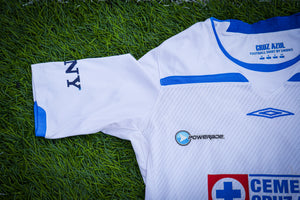 Jersey Cruz Azul Visitante Temporada 2009-10 (Talla S)