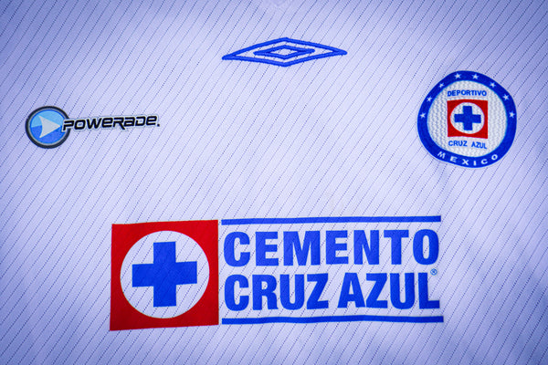 Jersey Cruz Azul Visitante Temporada 2009-10 (Talla S)