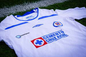 Jersey Cruz Azul Visitante Temporada 2009-10 (Talla S)