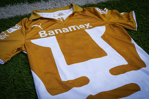 Jersey Pumas UNAM Kevin Quiñones Autografiada Local Temporada 2013-14 (Talla M)