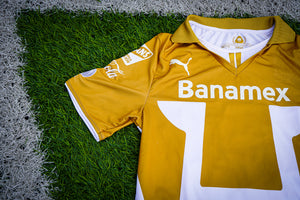 Jersey Pumas UNAM Kevin Quiñones Autografiada Local Temporada 2013-14 (Talla M)