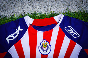 Jersey Chivas de Guadalajara Ramón Morales Local Temporada 2008-09 (Talla M)