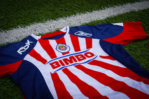 Jersey Chivas de Guadalajara Ramón Morales Local Temporada 2008-09 (Talla M)