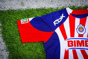 Jersey Chivas de Guadalajara Ramón Morales Local Temporada 2008-09 (Talla M)