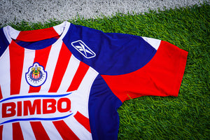 Jersey Chivas de Guadalajara Ramón Morales Local Temporada 2008-09 (Talla M)