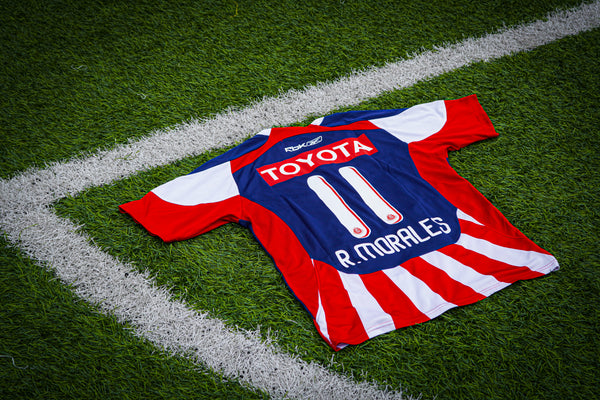 Jersey Chivas de Guadalajara Ramón Morales Local Temporada 2008-09 (Talla M)