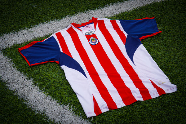Jersey Chivas de Guadalajara Bofo Bautista Local 2004-05 (Talla L)
