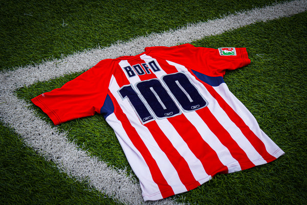 Jersey Chivas de Guadalajara Bofo Bautista Local 2004-05 (Talla L)